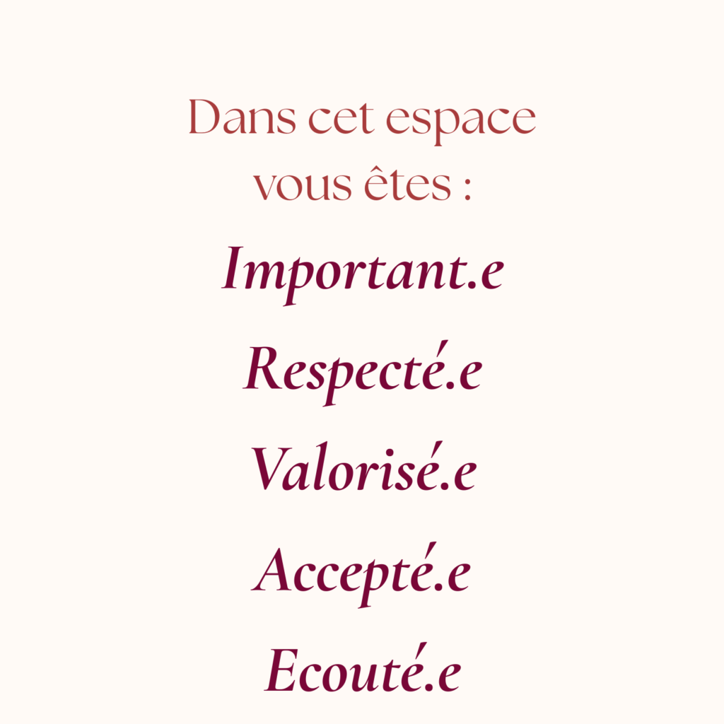 dans cet espace vous êtes (5)